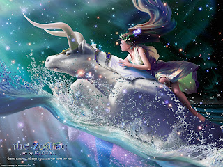 Taurus Signs of the Zodiac wallpaper