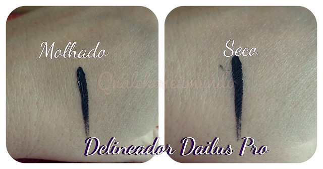 delineador em  gel