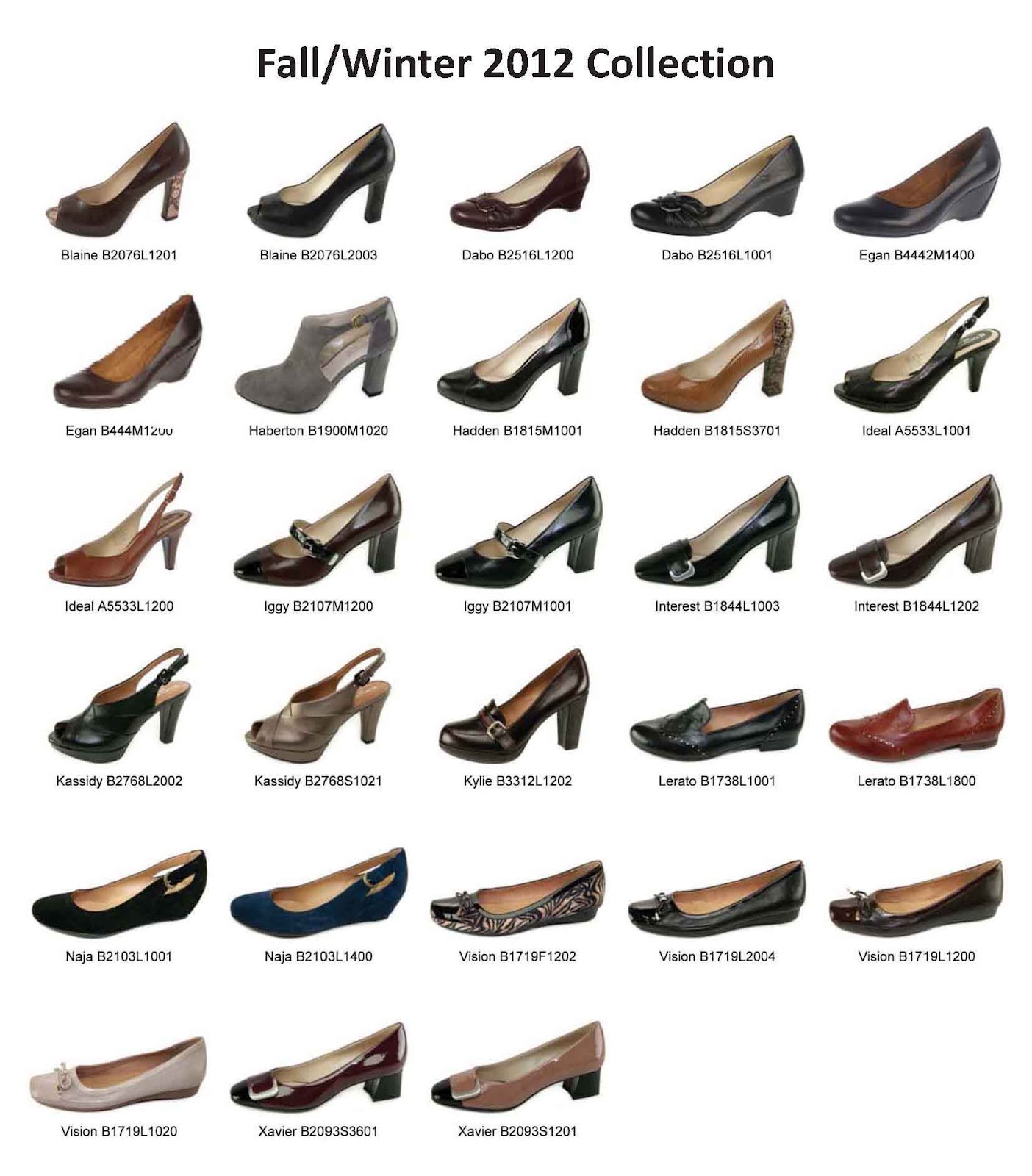 Trend Alert: Fall 2012 Collection of NaturalizerÂ® Footwear