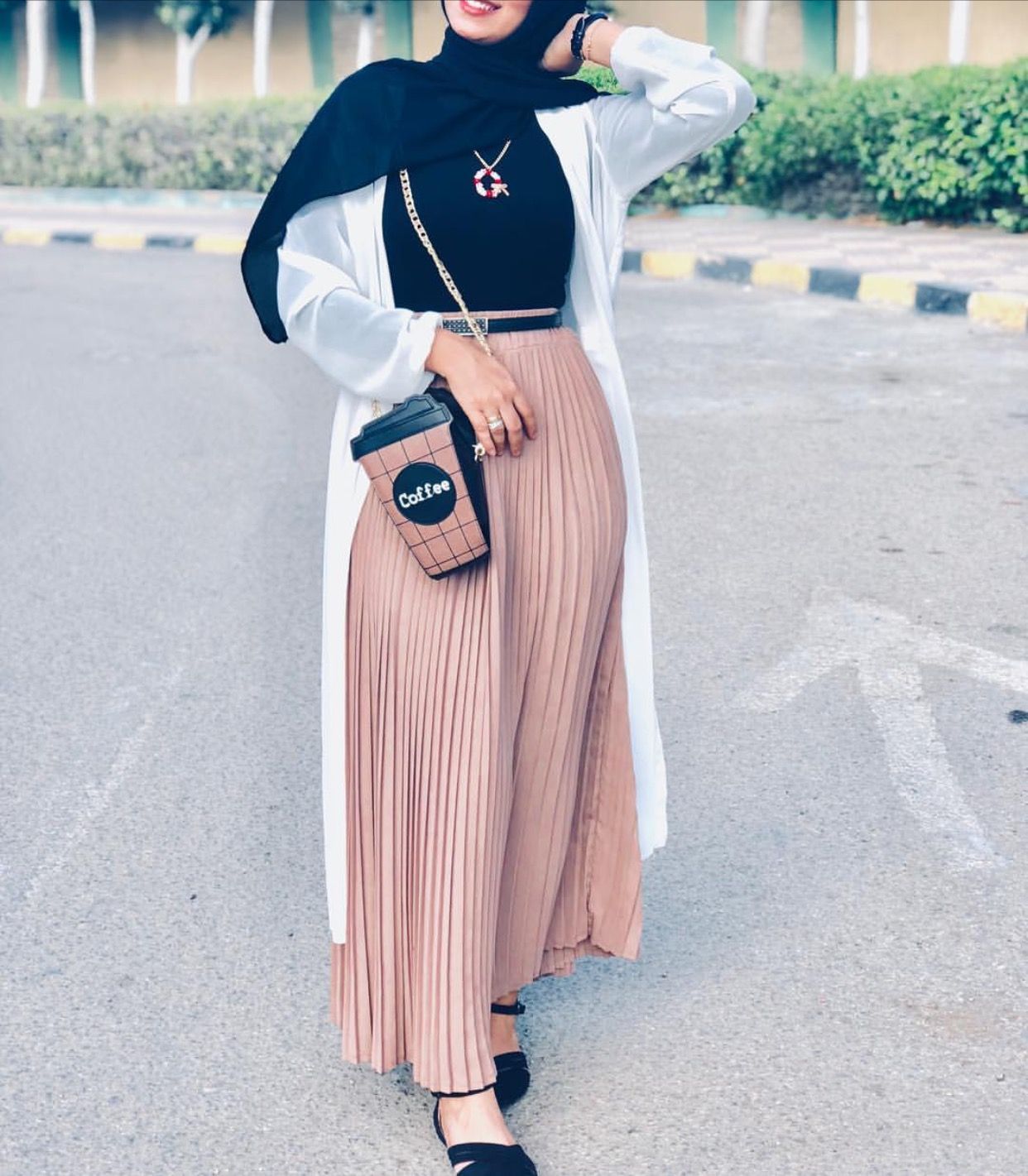  Hijab  Long avec Robe  Chic Hijab  Fashion and Chic Style