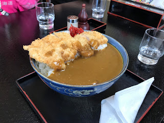 Skydive Hokkaido　High-grade squid cutlet curry