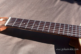 Noah Guitalele Ukulele fingerboard