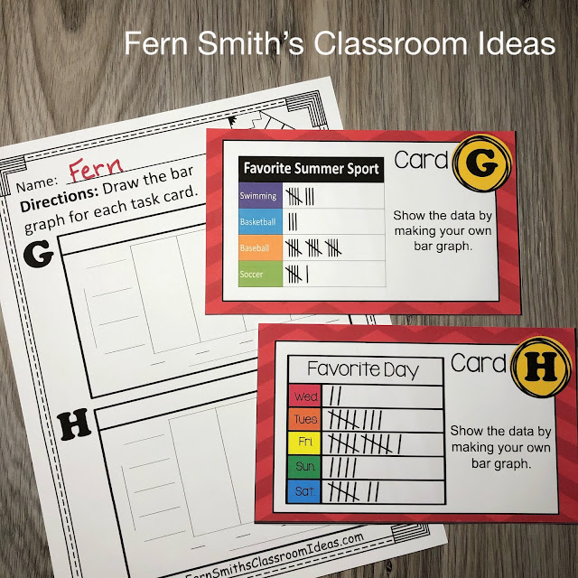 Click Here to Download This 3rd Grade Math Make Bar Graphs Task Cards Resource For Your Classroom Today!