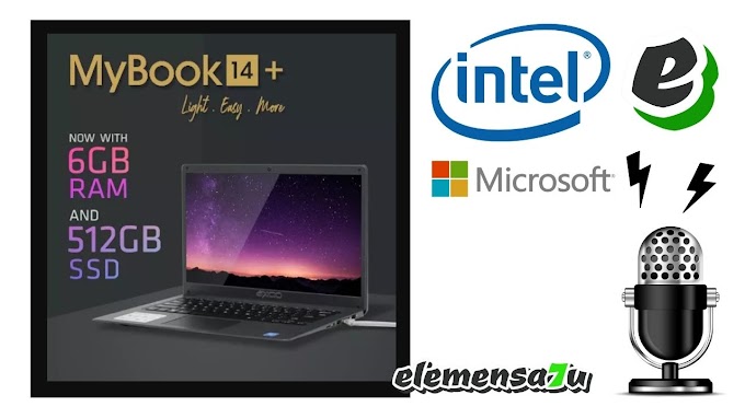 Axioo MyBook 14+ laptop murah dengan memori besar
