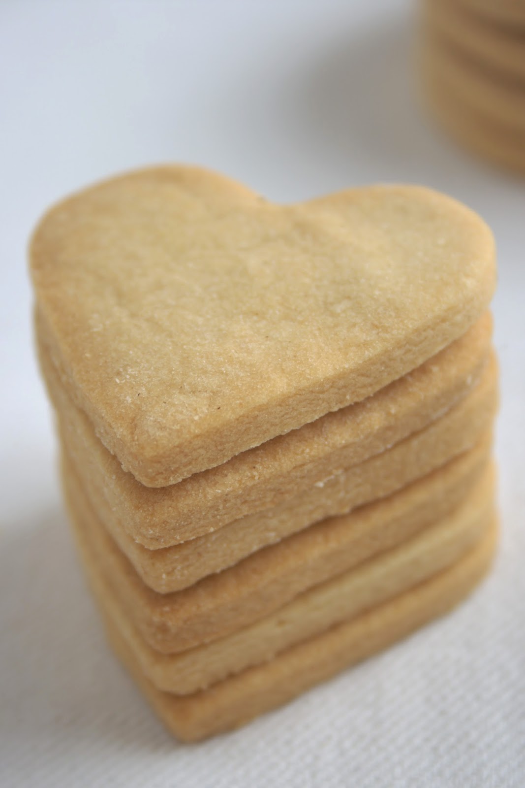 Galletas de mantequilla sin azúcar