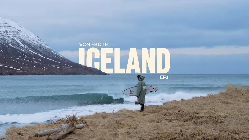 CHASING ICELAND | VON FROTH || Nic Von Rupp