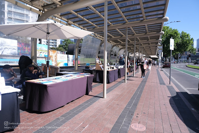 Australia Melbourne weekend market 澳洲 墨爾本 市集  arts centre