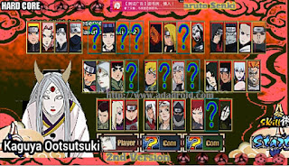 Naruto Senki ModKaguya by Dharma Apk