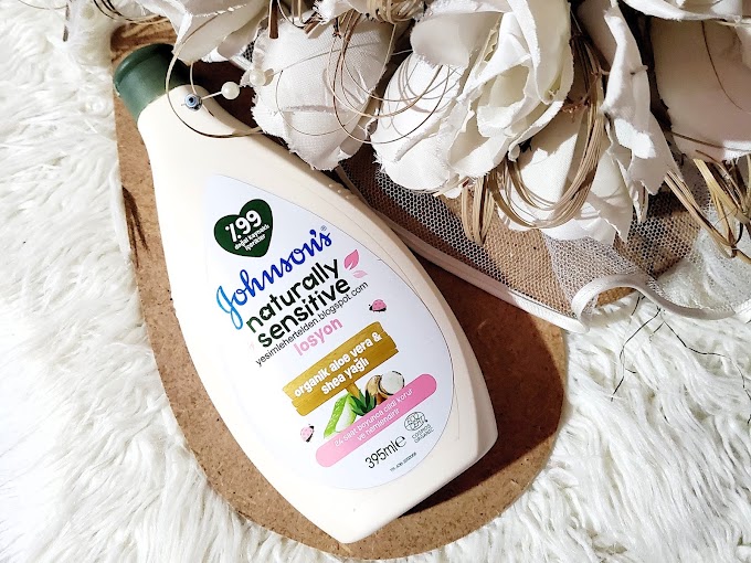 Johnson's Naturally Sensitive Losyon
