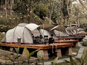 Wira Garden Lokasi Glamping di Lampung yang Cocok Banget Buat Liburan Keluarga