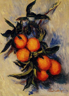 Branch of Orange Bearing Fruit, 1884