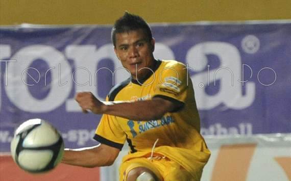 Sriwijaya VS Barito Putera ISL 2013