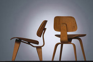 Silla Plywood. Eames