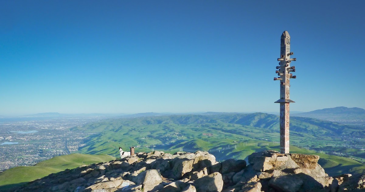 Mission Peak Regional Preserve CA