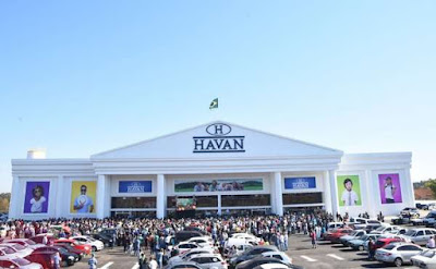 Havan abre 800 vagas em 4 novas lojas no RS