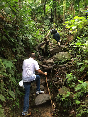 Mount Liamuiga Hike