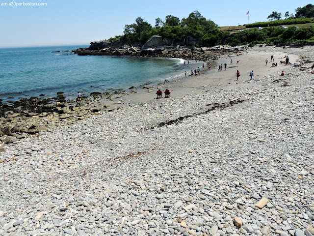 Ship Cove en Fort Williams Park, Cape Elizabeth