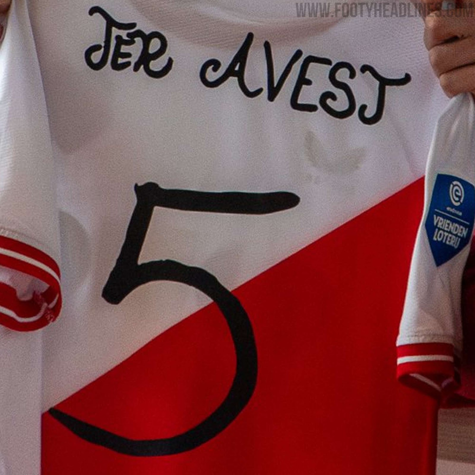 Utrecht to Wear Kits With Hand-Drawn Names & Numbers - Footy Headlines