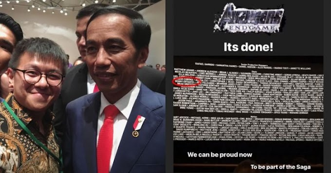 Siapakah sosok Denny Ertanto di balik visual Avengers Endgame?