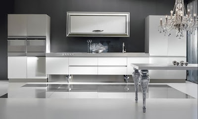 Ultra Modern Kitchen Design