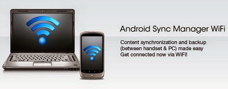 Android Sync Manager WiFi 2.2