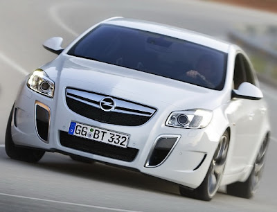 Hoy les presentamos el nuevo Opel Insignia OPC que ser presentado el