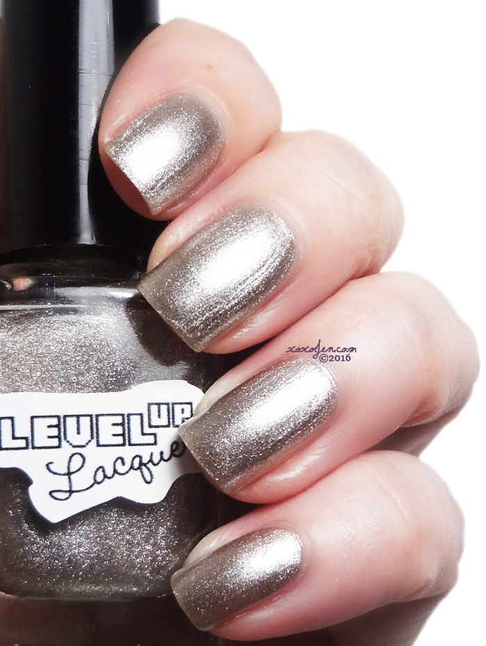 xoxoJen's swatch of LevelUp Lacquer T-1000