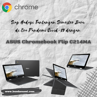 Review ASUS Chromebook Flip C214MA