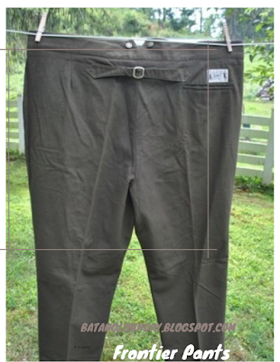 Frontier Pants