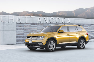 2018 Volkswagen Atlas