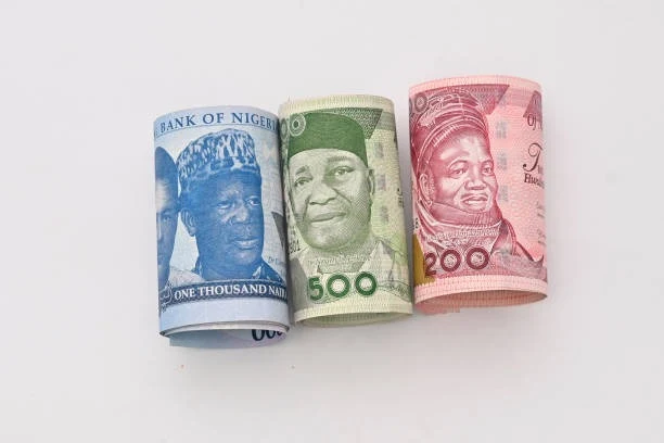 Naira notes.