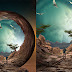  Desert Circle Photoshop Manipulation