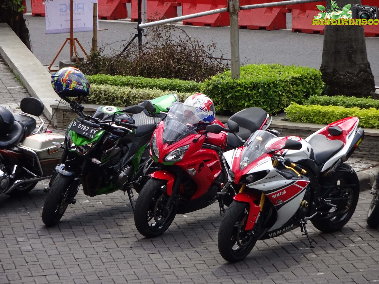 Perjalananku Moge 2 Silinder Inline Suaranya Mirip Mirip Motor