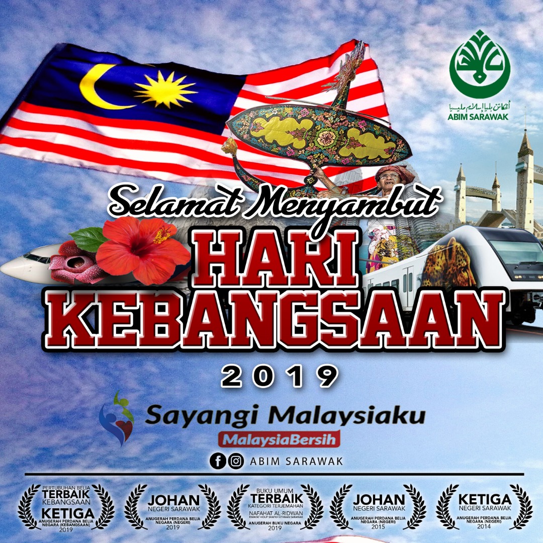 Selamat Menyambut Hari Kebangsaan Ke 62 Abim Sarawak