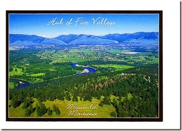 Missoula postcard