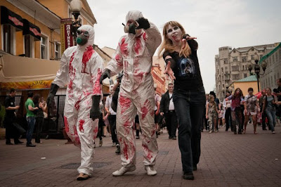 Moscow Zombie Walk 2010