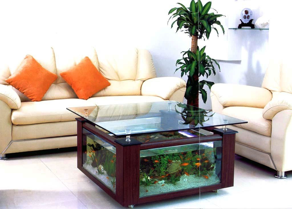  35 contoh model  dan harga meja  tamu  aquarium unik dari  