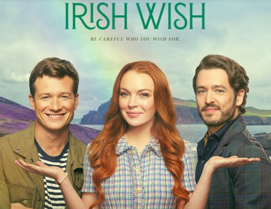 Lindsay Lohan Shines Bright in "The Cool Irish Wish"