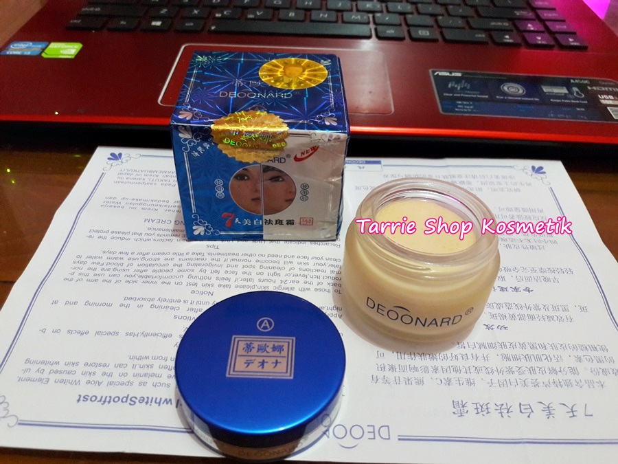 Cream A Siang Day Cream Deoonard 7 Days Asli