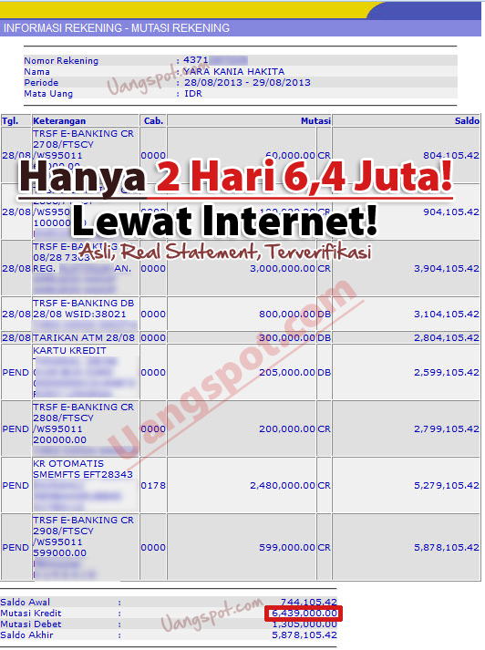 Contoh Identifikasi Bisnis - Contoh War