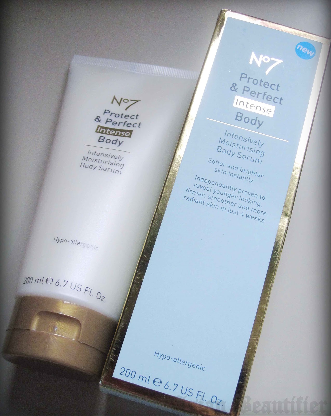 No7 Protect & Perfect Intensively Moisturising Body Serum No7 Protect & Perfect Intensively Moisturising Body Serum