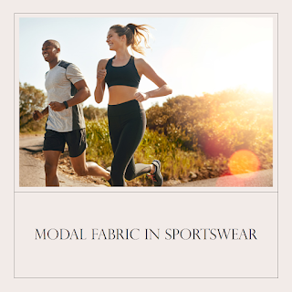 Modal fabric in sportswear