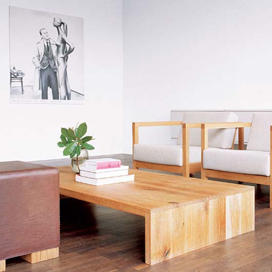 Wood Living Room Tables