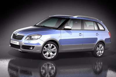 2011 New Skoda Fabia Scout Concept 