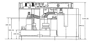 General Electric EV 100 Outline drawing