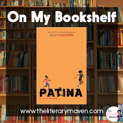 In Patina, the second installment in Jason Reynold's Track series, Patty faces challenges at home and running track is her escape. Her mother suffers from diabetes so Patty and her younger sister live with their aunt and uncle, who are an interracial race couple. Patty is also struggling to make friends at her new school where many of the students are well off. Read on for more of my review and ideas for classroom application.