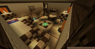 Puzzlemania 2 Mapa para Minecraft 1.8