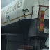 Gas Tanker Dangerously Leaking Along Lagos Expressway 