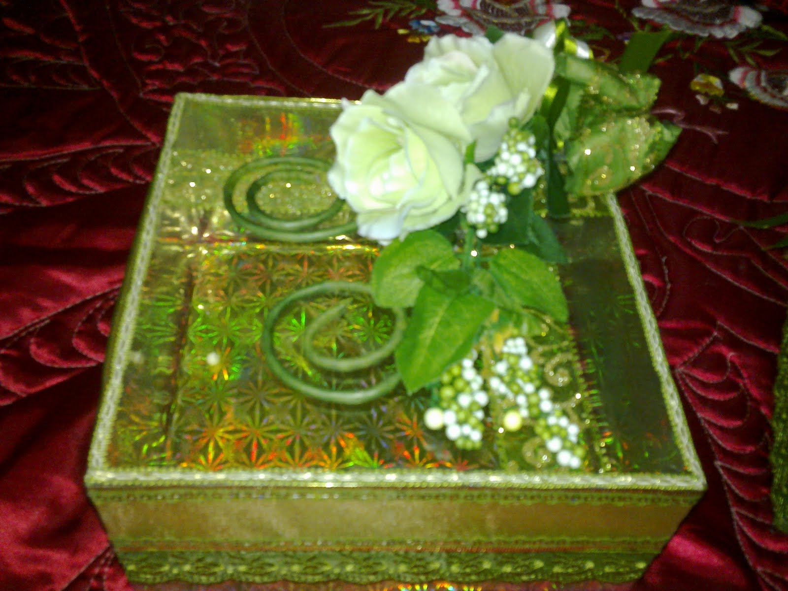 Gubahan Kotak Hantaran