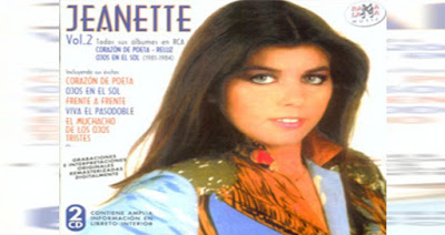 Letra de canciones de Jeanette